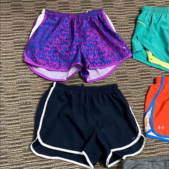 Bundle of 5 Champion rbx Athletic running Shorts multicolor size small S 3136 - Picture 2 of 10